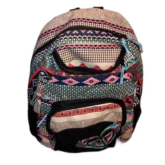 Roxy Tribal Backpack -EUC - Picture 3 of 3
